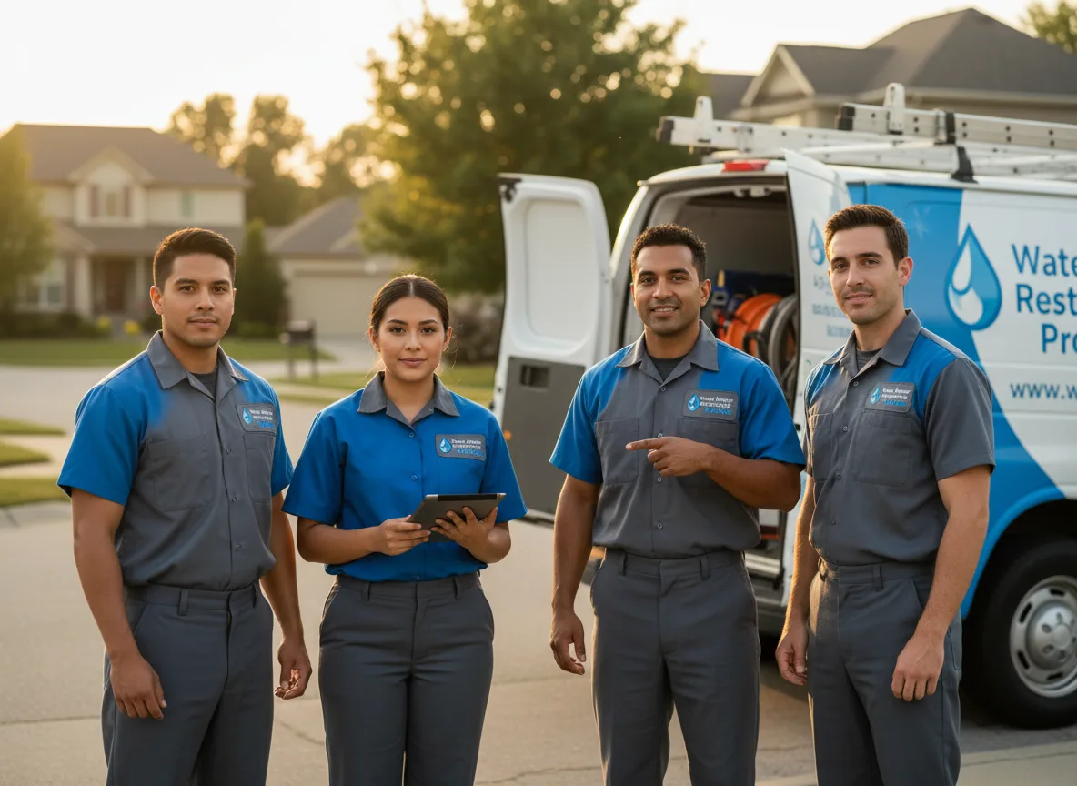 Flood Restoration company in Chambersville, PA